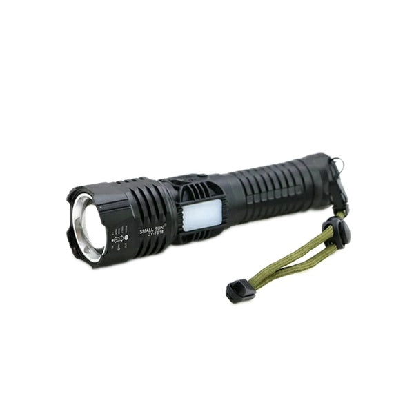 Lámpara de mano de 8 pasos con dos COB laterales y power bank NG-XQS18A - foto 2