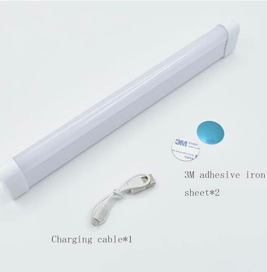 Tubo de luz LED blanca portátil para camping