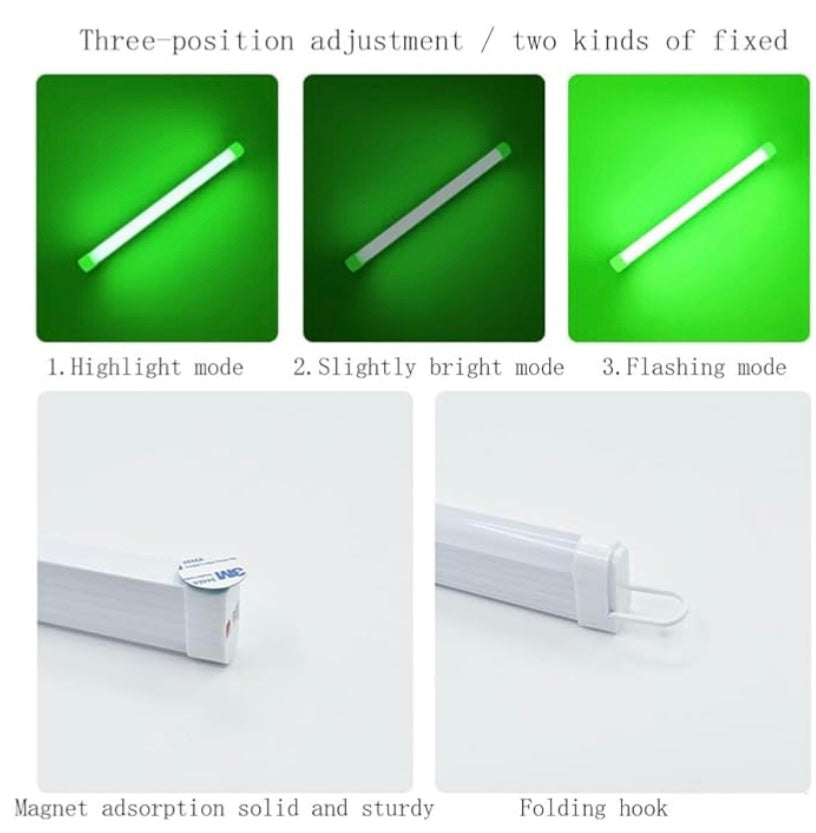 Tubo de luz LED blanca portátil para camping - foto 3