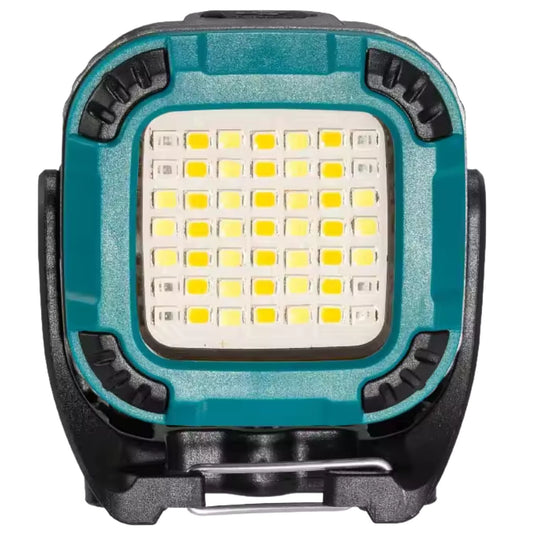Mini lámpara LED magnética recargable con gancho y 4 niveles de luz