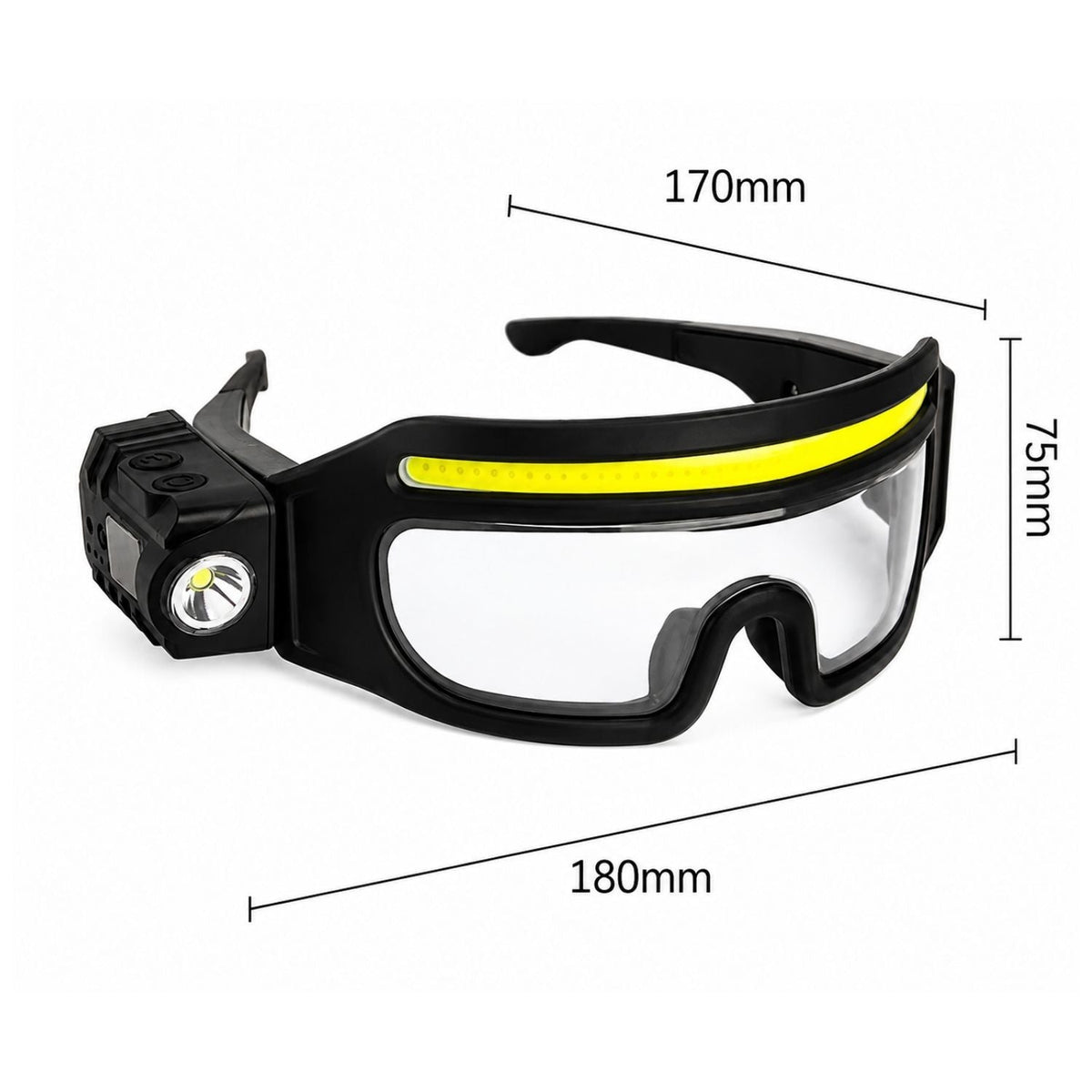 Lentes con luz LED COB, sensor de movimiento y 6 modos de iluminación - foto 2