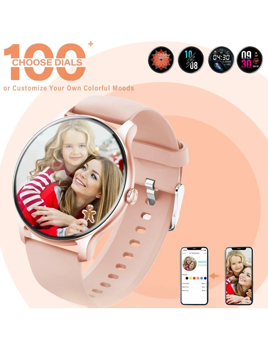 Reloj Inteligente Nk08 Petukita Box Unisex con Pantalla HD