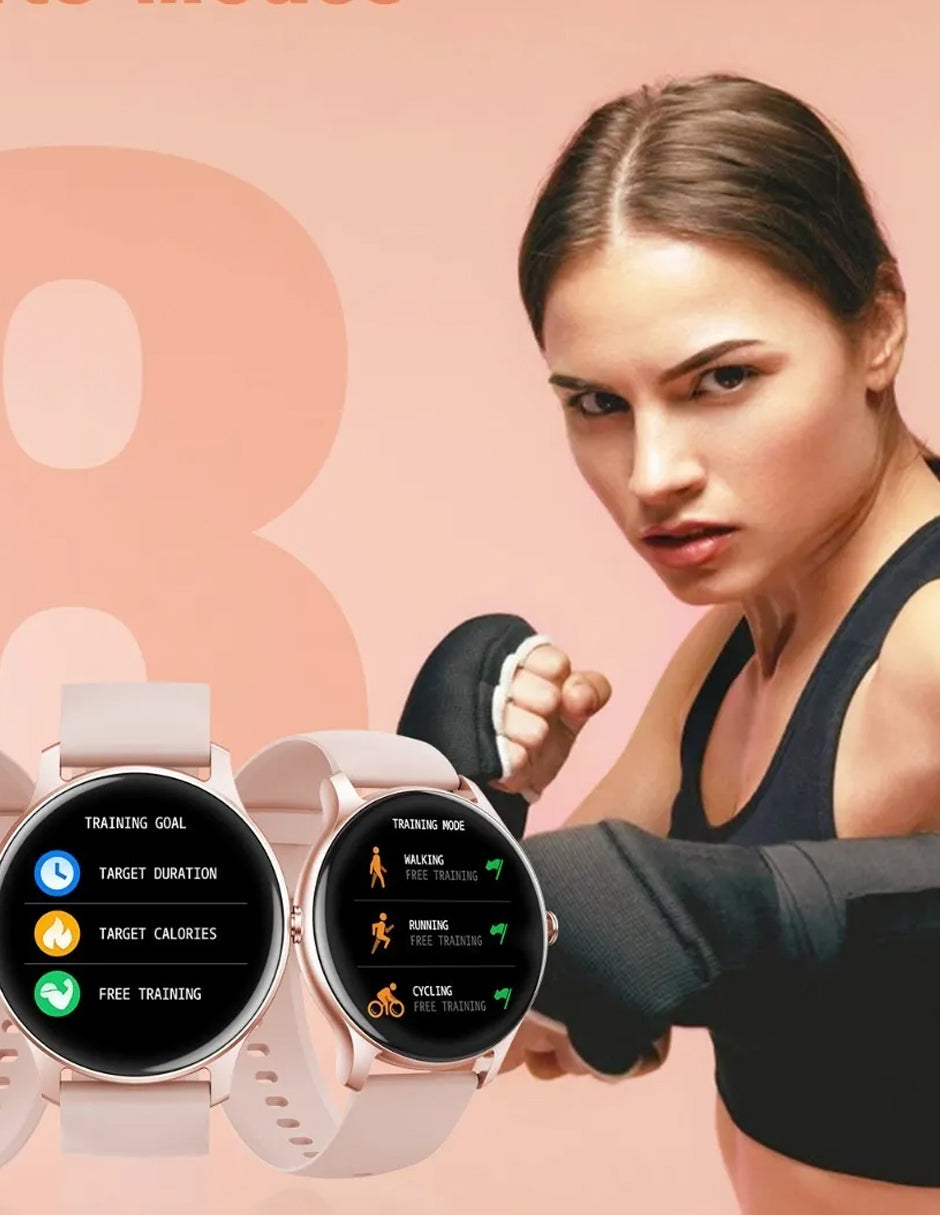 Reloj Inteligente Nk08 Petukita Box Unisex con Pantalla HD