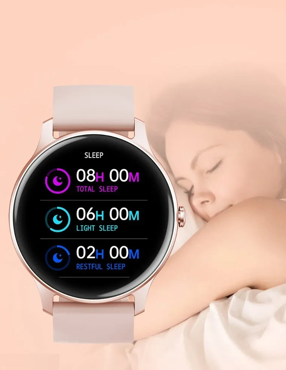 Reloj Inteligente Nk08 Petukita Box Unisex con Pantalla HD