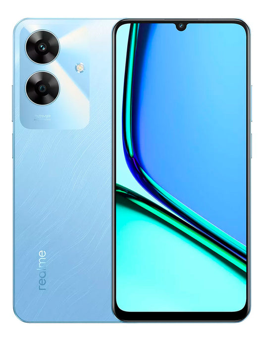 SmartPhone Note 60 4gb Ram / 128 gb / 32mp Cámara 5000 mah con Ip64 Azul