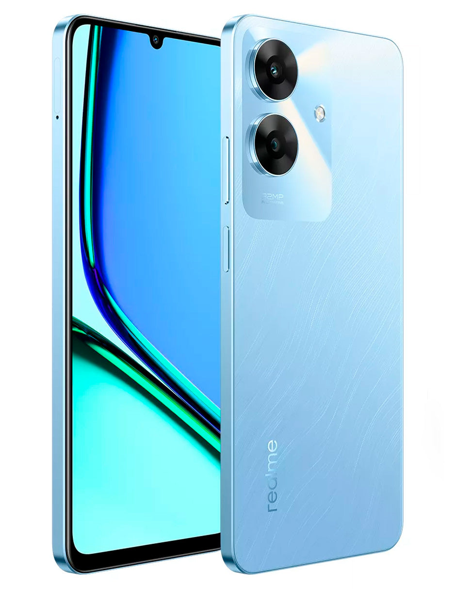 SmartPhone Note 60 4gb Ram / 128 gb / 32mp Cámara 5000 mah con Ip64 Azul