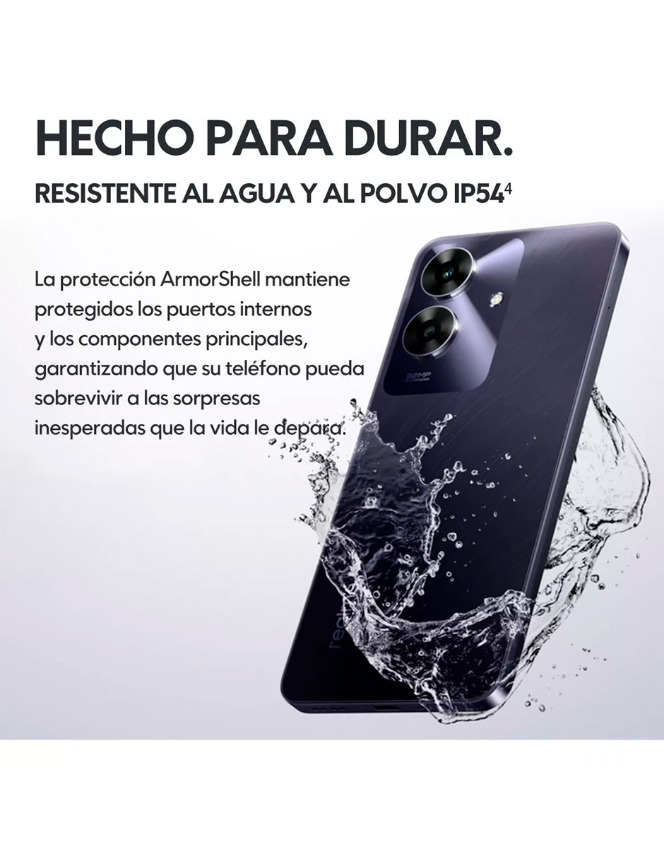 SmartPhone Note 60 4gb Ram / 128 gb / 32mp Cámara 5000 mah con Ip64 Negro