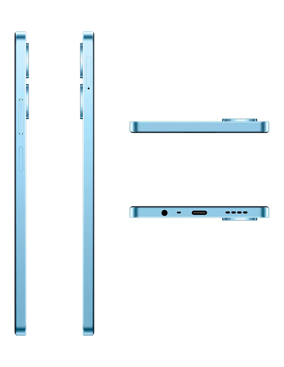 SmartPhone Note 60 4gb Ram / 128 gb / 32mp Cámara 5000 mah con Ip64 Azul