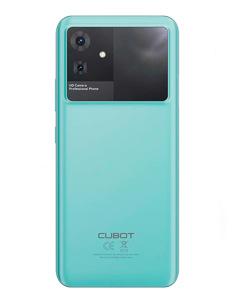 SmartPhone Note 21 Dual SIM 128 GB Verde 6 GB RAM Turquesa