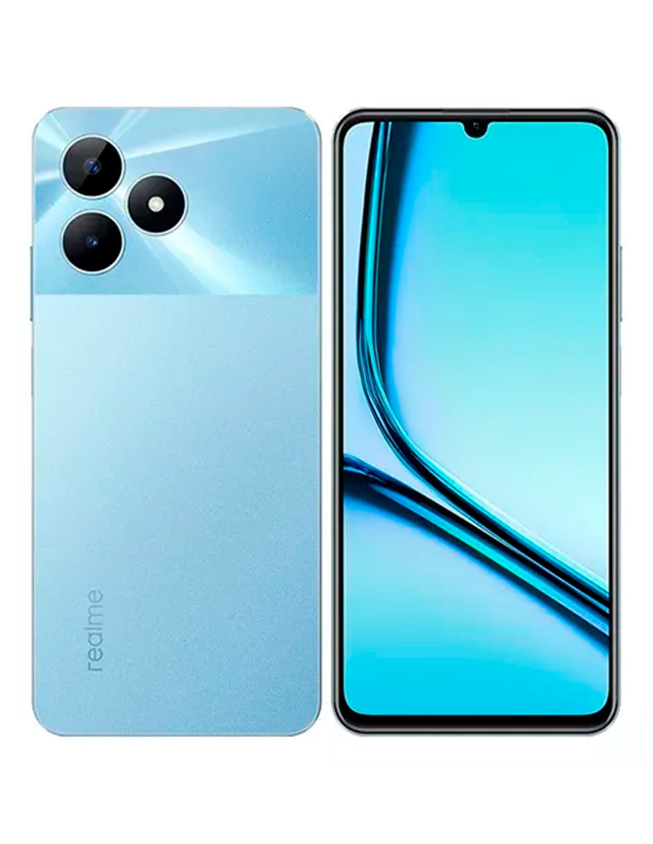 SmartPhone Note 50 4 gb Ram / 128 gb 13 mp Ai Cámara Ip54 5000 mah Azul