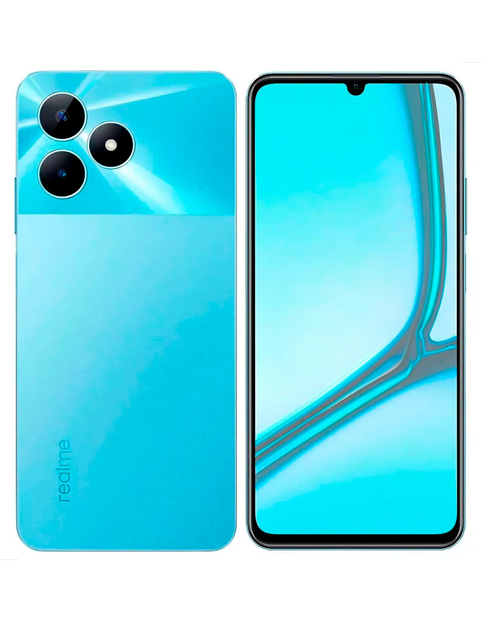SmartPhone Note 50 4 gb Ram / 128 gb 13 mp Ai Cámara Ip54 5000 mah Azul