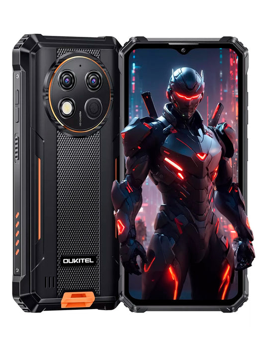 SmartPhone Oukitel G1 Dual Sim 256 Gb 10600mah Impermeable Naranja