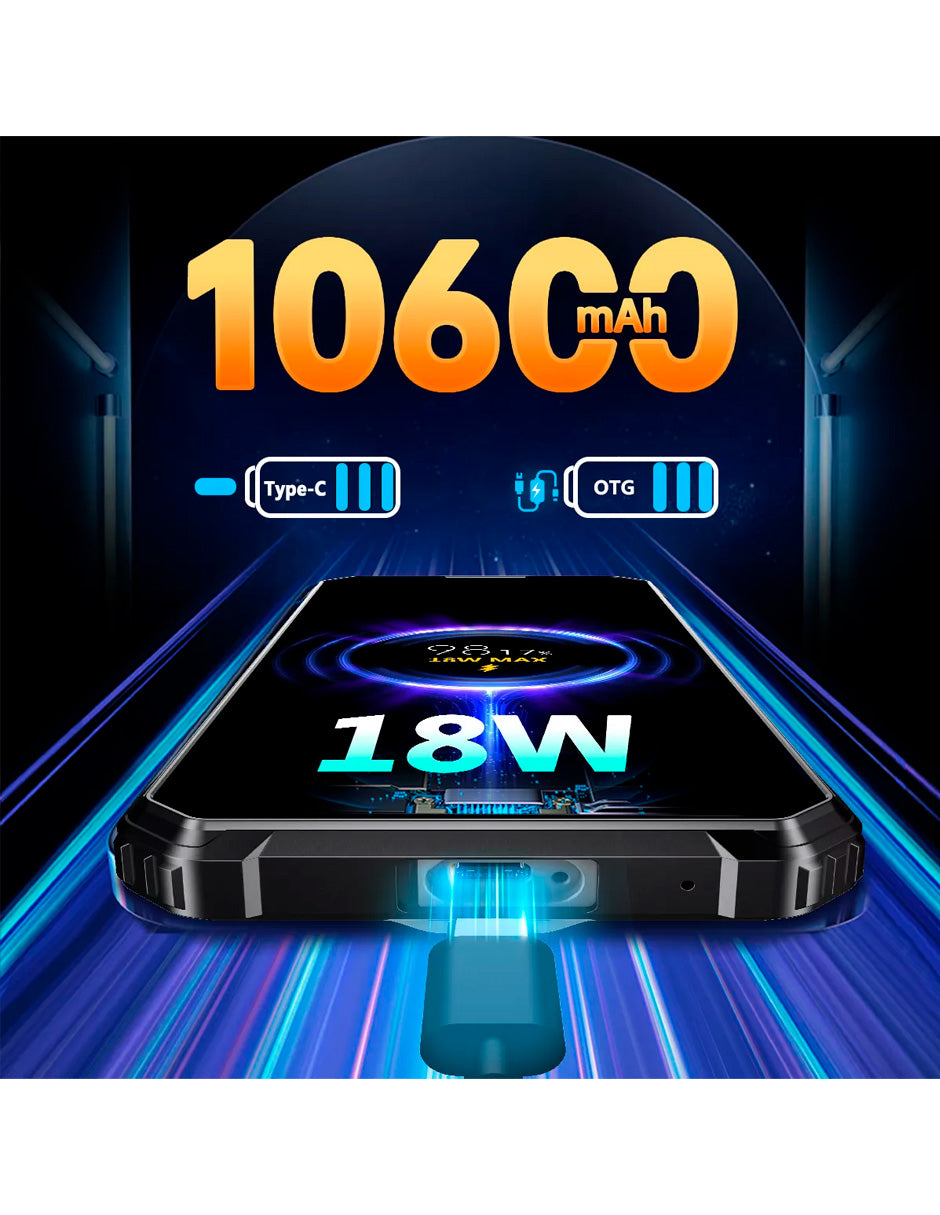 SmartPhone Oukitel G1 Dual Sim 256 Gb 10600mah Impermeable Naranja