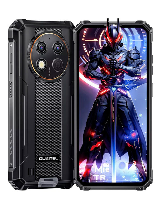 SmartPhone Oukitel G1 Dual Sim 256 Gb 10600mah Impermeable Negro