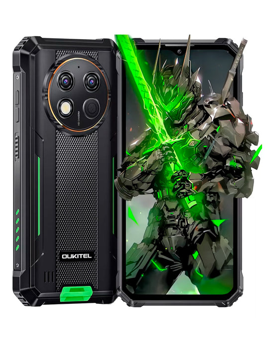 SmartPhone Oukitel G1 Dual Sim 256 Gb 10600mah Impermeable Verde