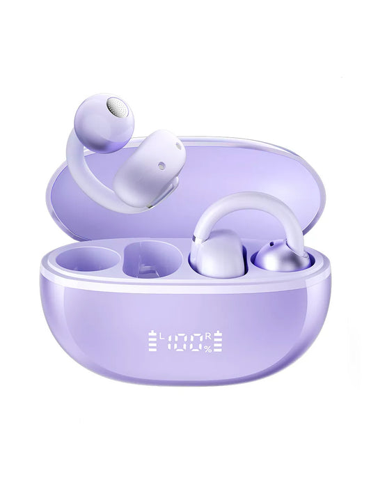 Audífonos OW03 Petukita Box Con Reducción De Ruido Con Clip + Estación de Carga