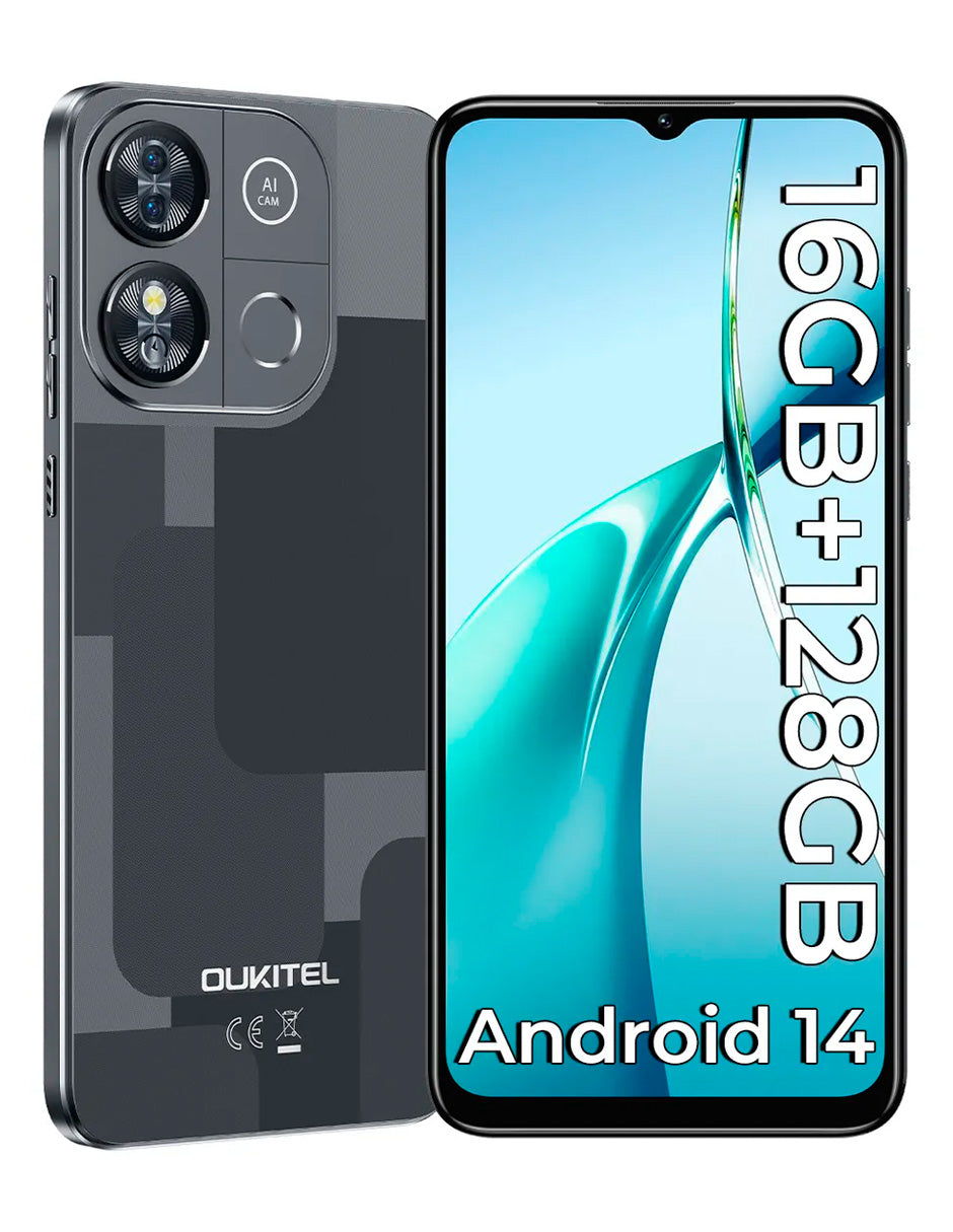Oukitel C57 Pro Dual SIM (16 GB RAM + 256 GB ROM) con batería de 4300 mAh Gris