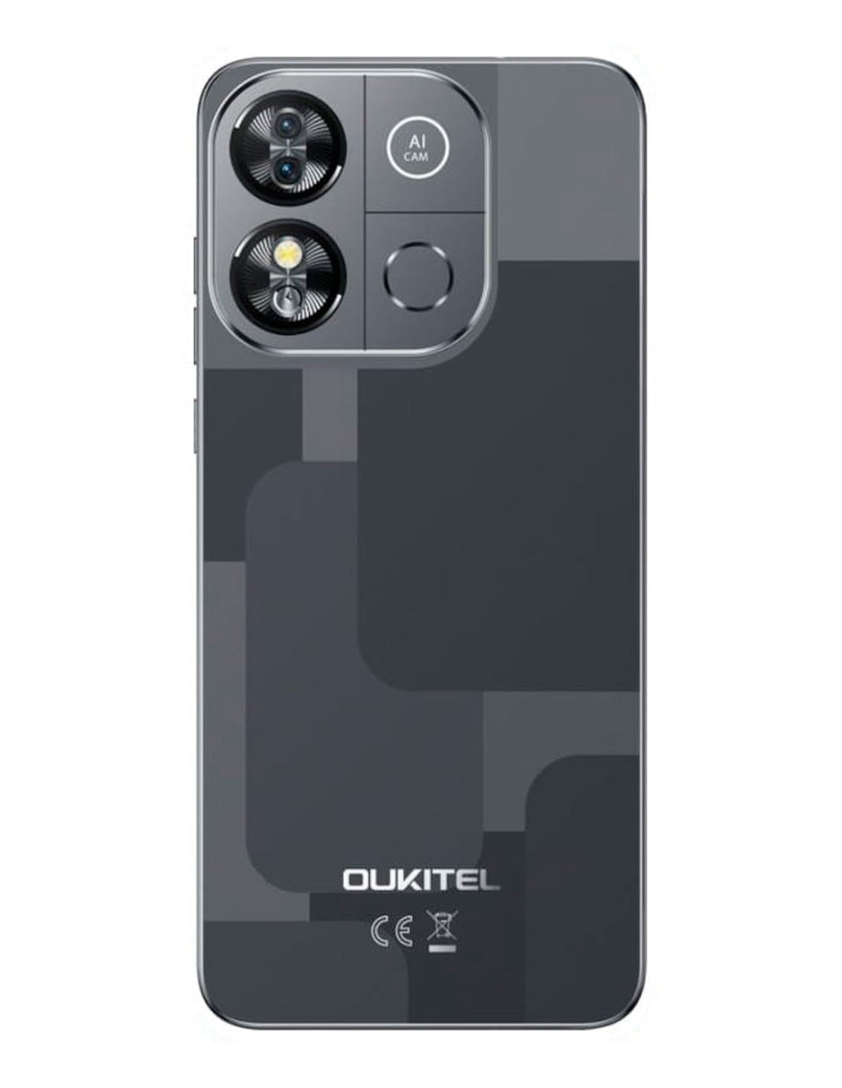 Oukitel C57 Pro Dual SIM (16 GB RAM + 256 GB ROM) con batería de 4300 mAh Gris