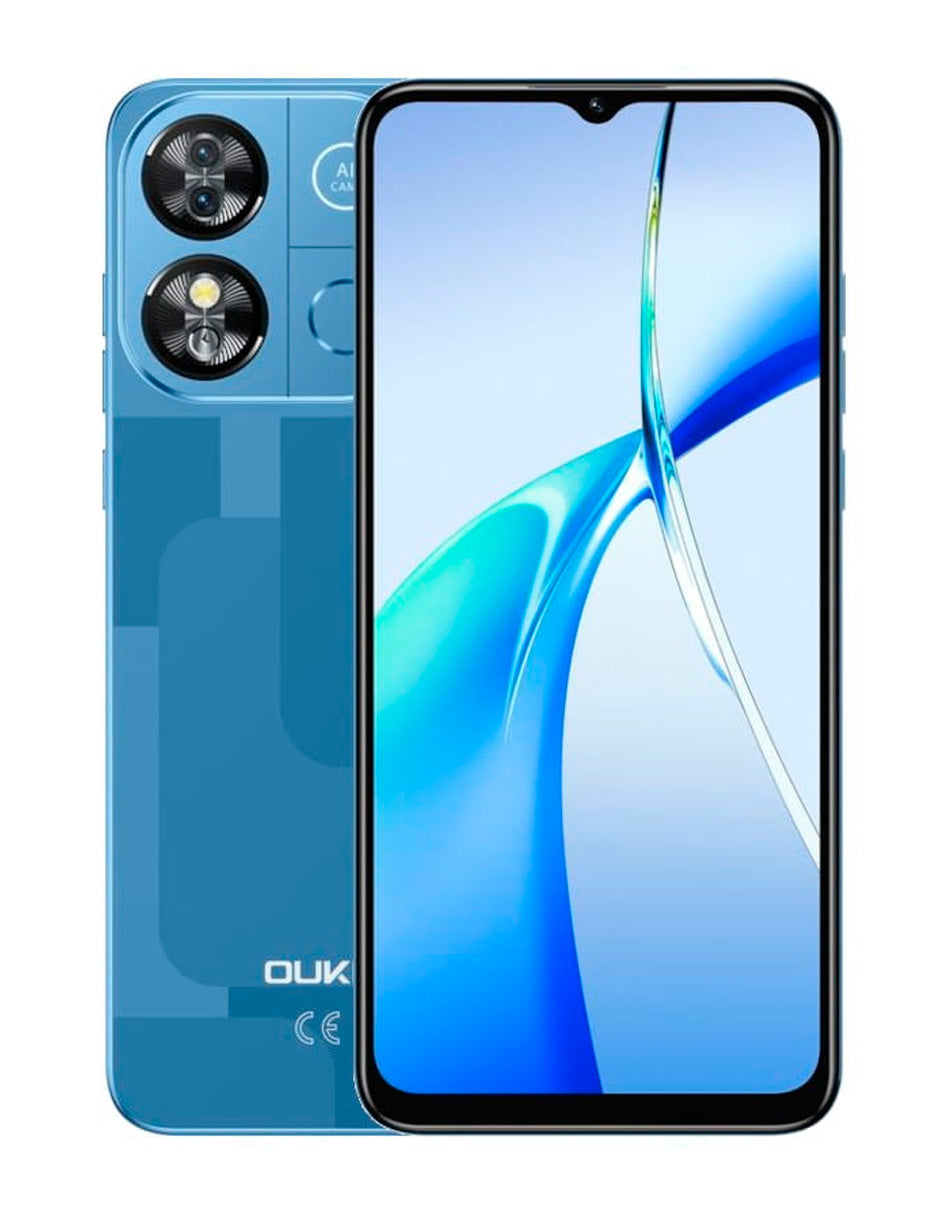 Oukitel C57 Pro Dual SIM (16 GB RAM + 256 GB ROM) con batería de 4300 mAh Azul