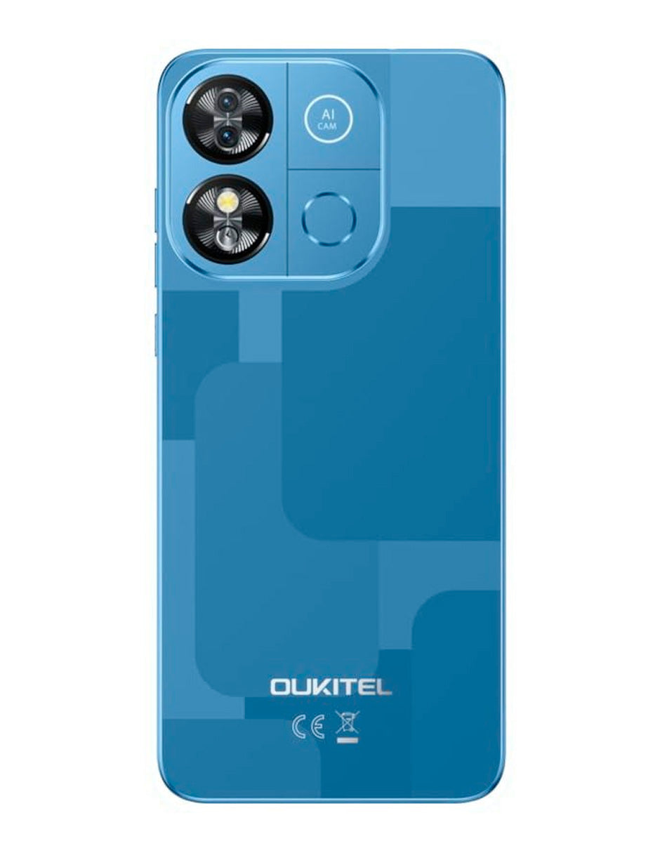 Oukitel C57 Pro Dual SIM (16 GB RAM + 256 GB ROM) con batería de 4300 mAh Azul