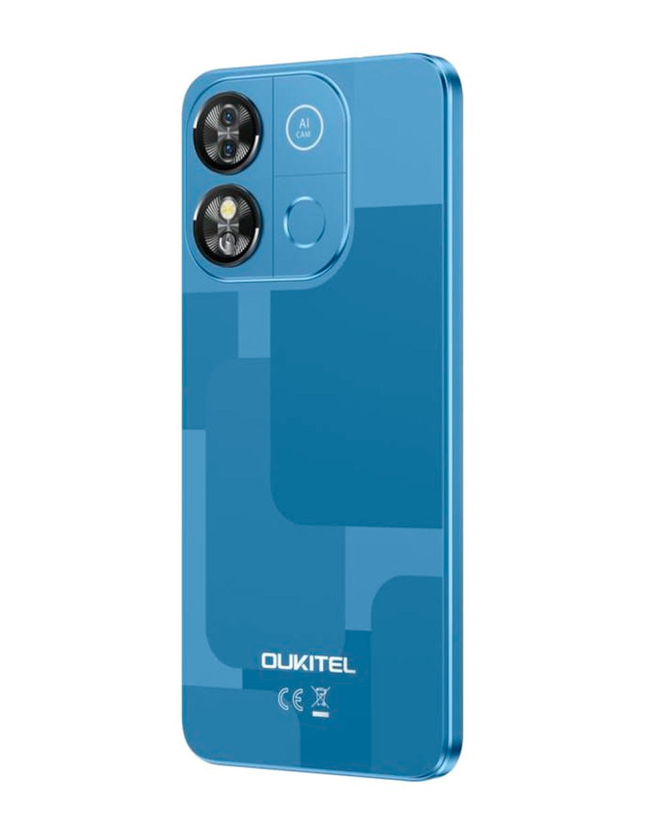 Oukitel C57 Pro Dual SIM (16 GB RAM + 256 GB ROM) con batería de 4300 mAh Azul