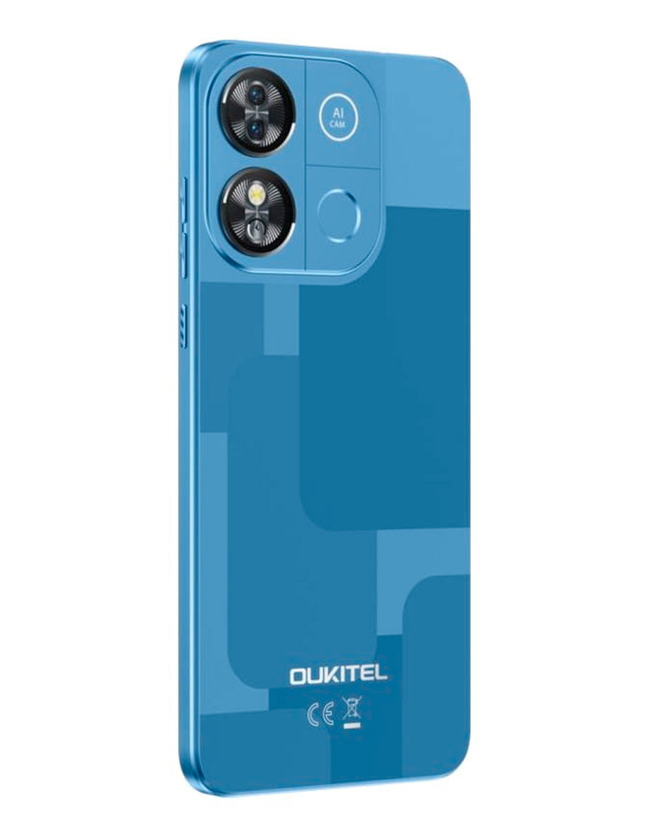 Oukitel C57 Pro Dual SIM (16 GB RAM + 256 GB ROM) con batería de 4300 mAh Azul