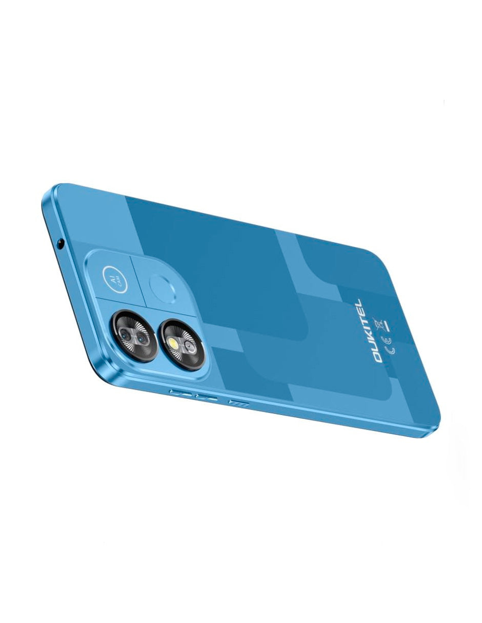 Oukitel C57 Pro Dual SIM (16 GB RAM + 256 GB ROM) con batería de 4300 mAh Azul