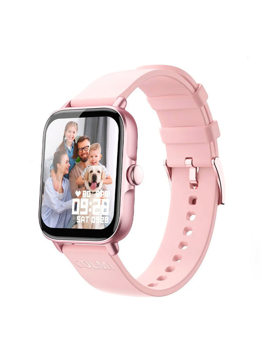 Smartwat P28 Compatible con Android e IOS con Llamada Rosa