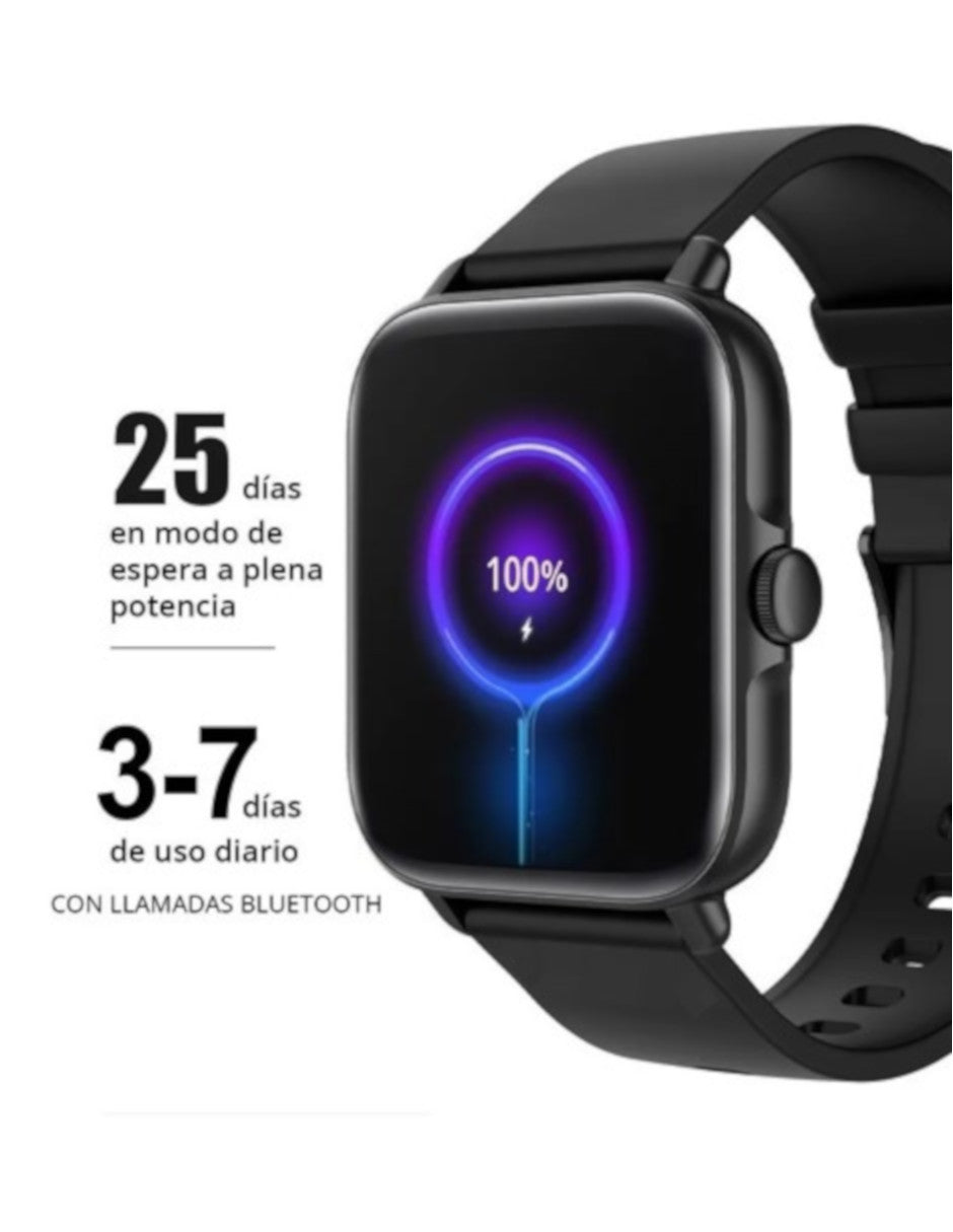 Reloj Inteligente P28 Plus Petukita Box con Llamada por Bluetooth