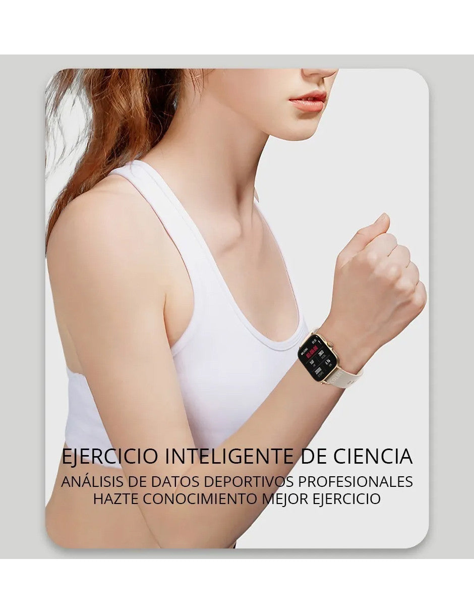 Reloj Inteligente P28 Plus Petukita Box con Llamada por Bluetooth