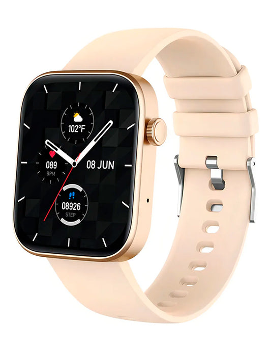 Smartwatch P71 para Hombre y Mujer con Llamadas por Voz y Asistente de Voz GOLD