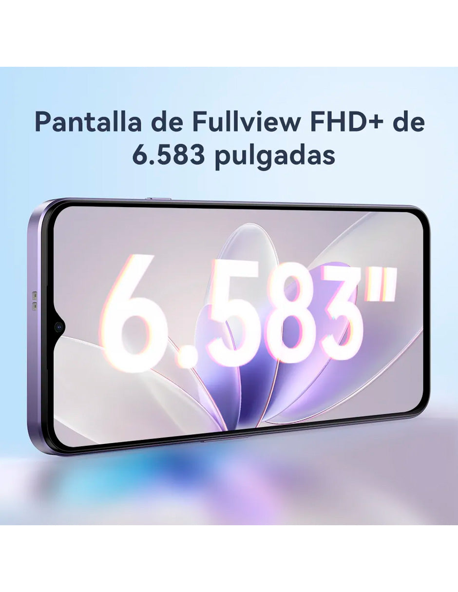 SmartPhone P80 Dual Sim 256 Gb 8 Gb Ram 5200mah con Android 13 Azul
