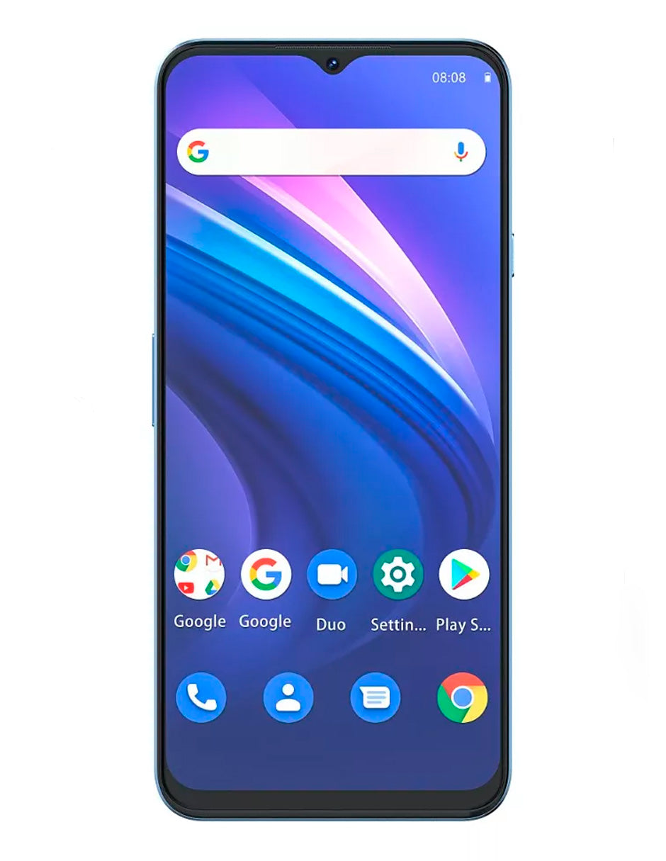 SmartPhone P80 Dual Sim 256 Gb 8 Gb Ram 5200mah con Android 13 Azul
