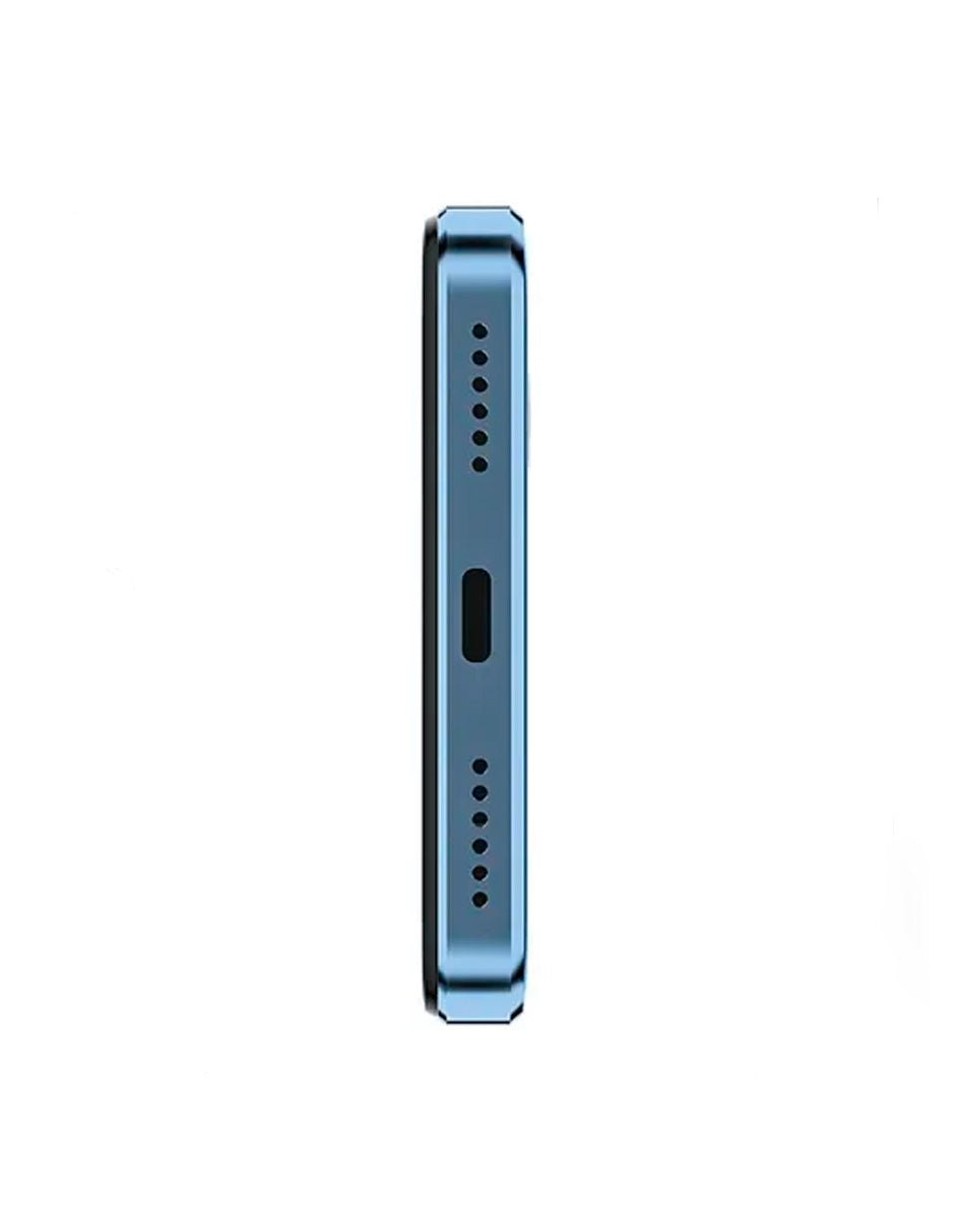 SmartPhone P80 Dual Sim 256 Gb 8 Gb Ram 5200mah con Android 13 Azul
