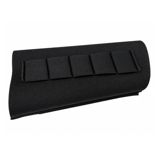 Carrillera de neopreno para culata de escopeta, 5 cartuchos calibre 12