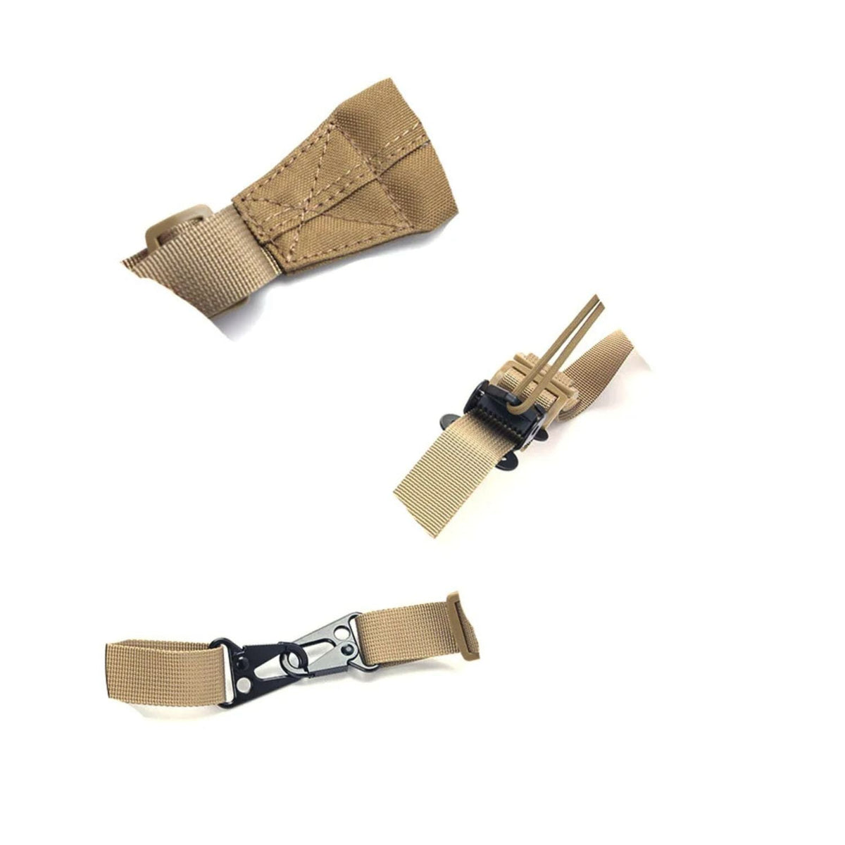 Correa de eslinga ajustable de doble punto para rifle - foto 4