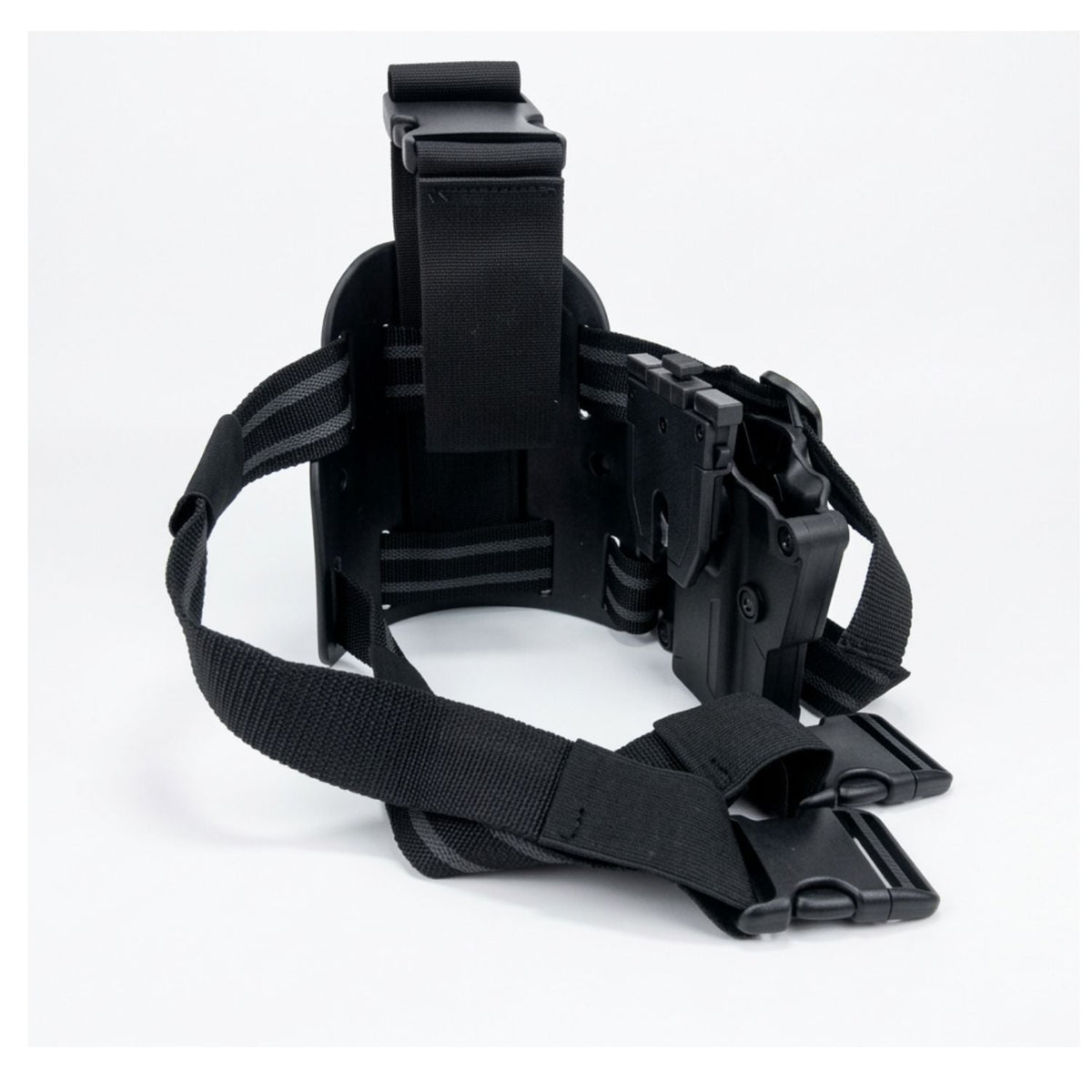 Funda táctica de muslo universal con rotación 360° y liberación rápida - foto 5