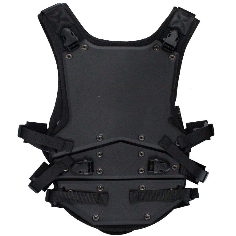 Chaleco táctico de neopreno ligero para gotcha PJ055 - foto 2