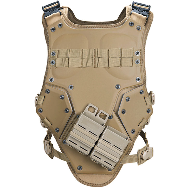 Chaleco táctico de neopreno ligero para gotcha PJ055 - foto 3