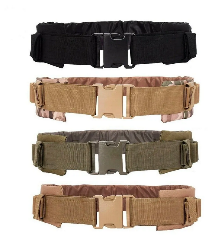 Carrillera táctica para cartuchos de rifle, modelo PJ072