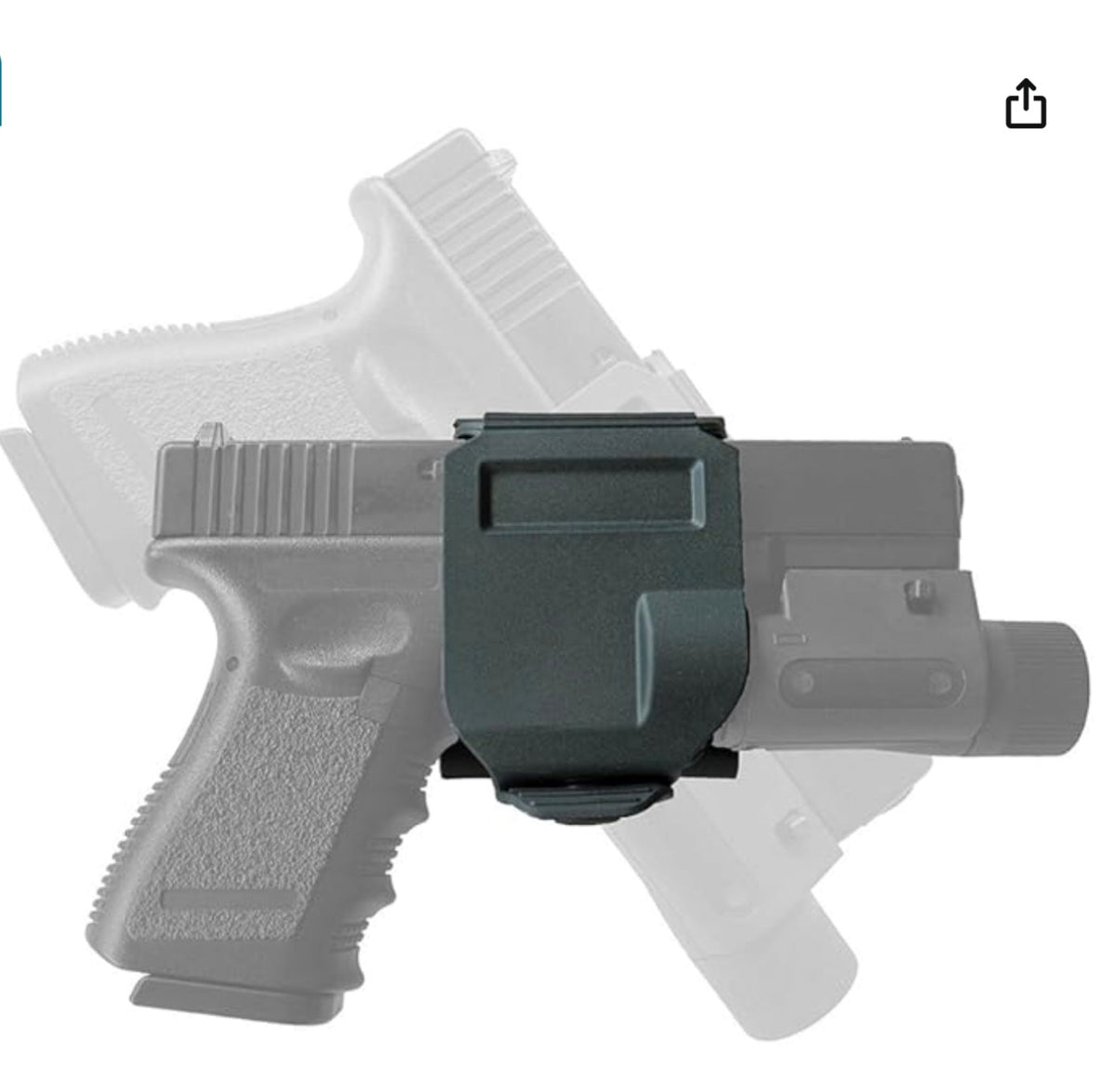 Soporte Molle giratorio 360 grados para Glock 17, 19, 22 y 23 PJ089