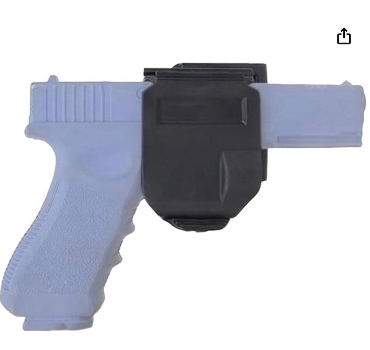 Soporte Molle giratorio 360 grados para Glock 17, 19, 22 y 23 PJ089 - foto 2