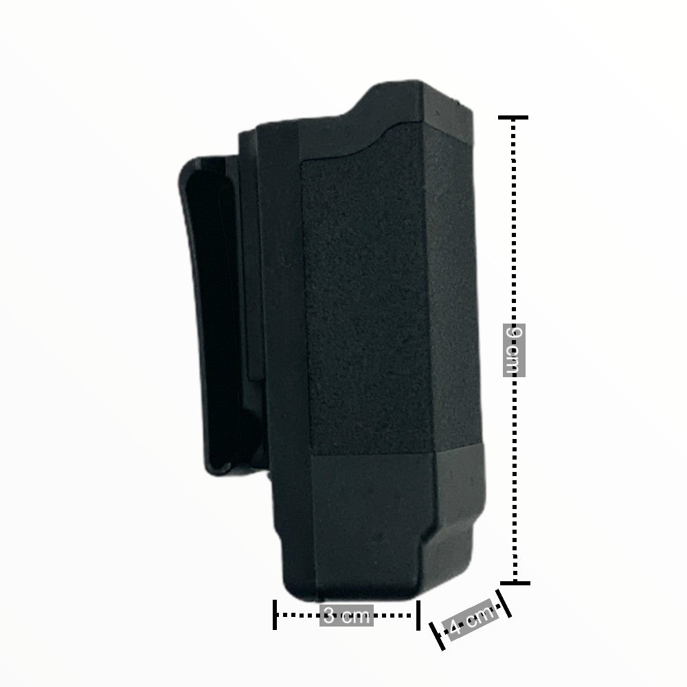 Porta cargador sencillo de polímero universal para 9 mm, .40 y .45 - foto 3