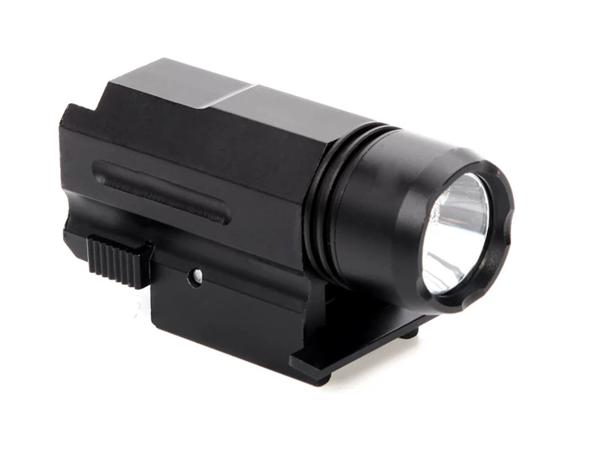 Lámpara led para arma, modelo PJ098 (sin batería)