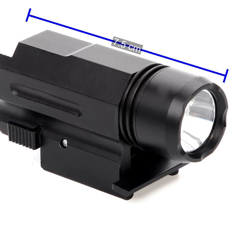 Lámpara led para arma, modelo PJ098 (sin batería) - foto 5