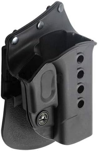 Funda táctica compatible con pistola tipo Glock 17, 19, 22 y 23 PJ100
