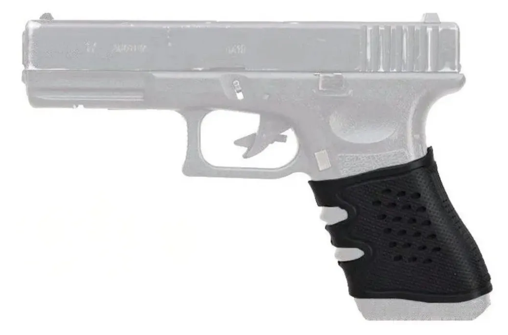 Grip de agarre ergonómico con relieves para pistola, fusil o ballesta - foto 3