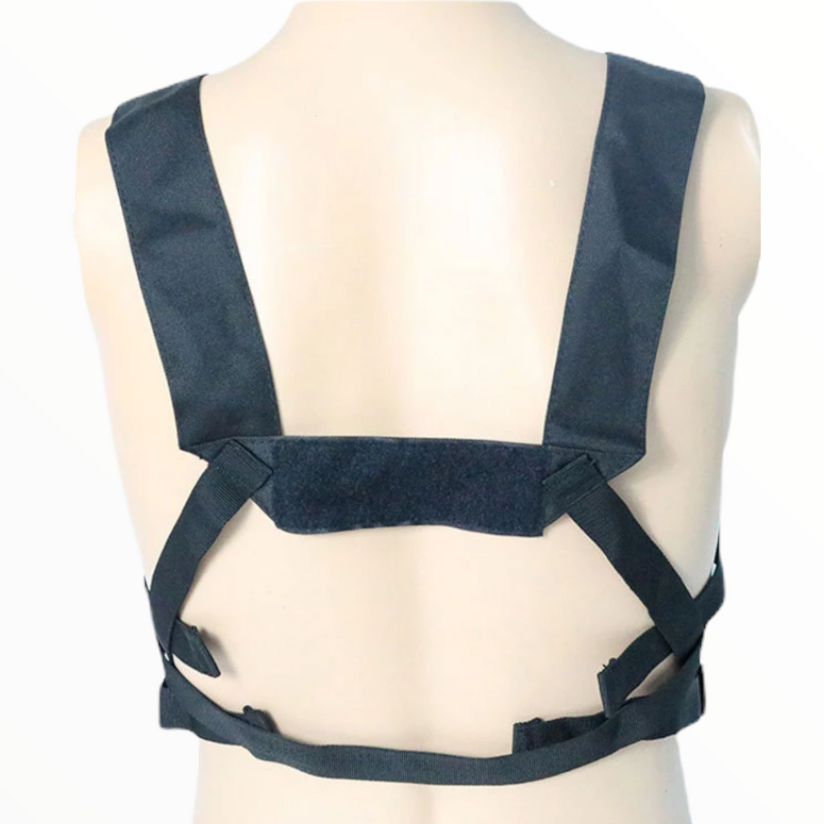 Chaleco táctico airsoft multifuncional con bolsas, modelo PJ217 - foto 3