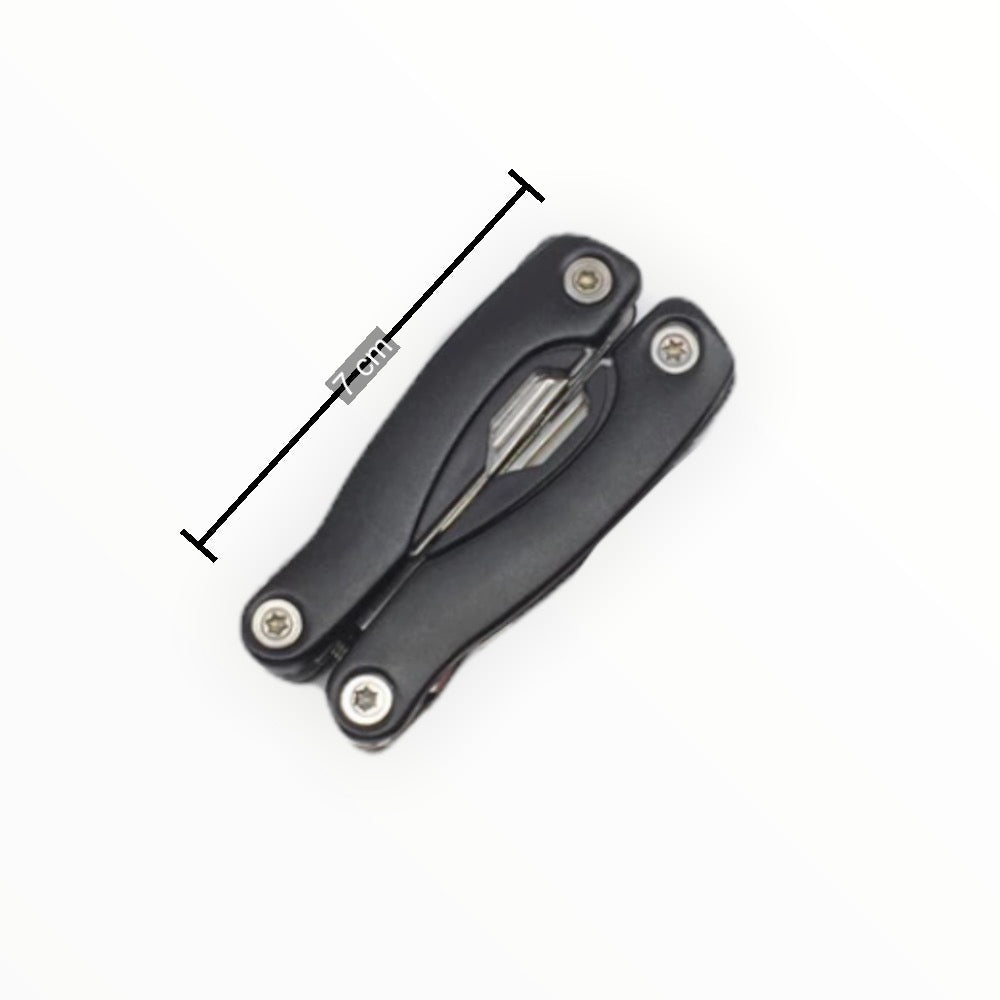 Pinza multiherramienta plegable 11 en 1 con navaja y desarmadores PJ224 - foto 3