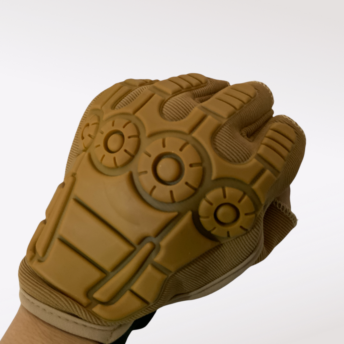 Guantes de medio dedo para ciclismo y moto, modelo GJ7033 - foto 4